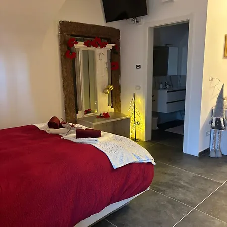 Pensión Maso Kreuzberg, Romantica Piano Terra 7 Trento