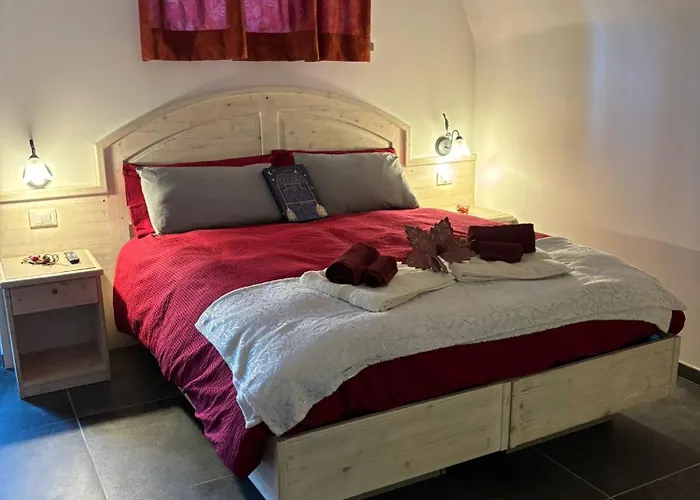 Maso Kreuzberg, Romantica Piano Terra 7 Maison d'hôtes Trente