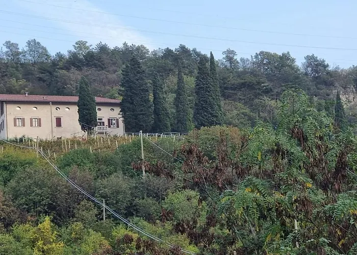 Maso Kreuzberg, Romantica Piano Terra 7 Maison d'hôtes Trente